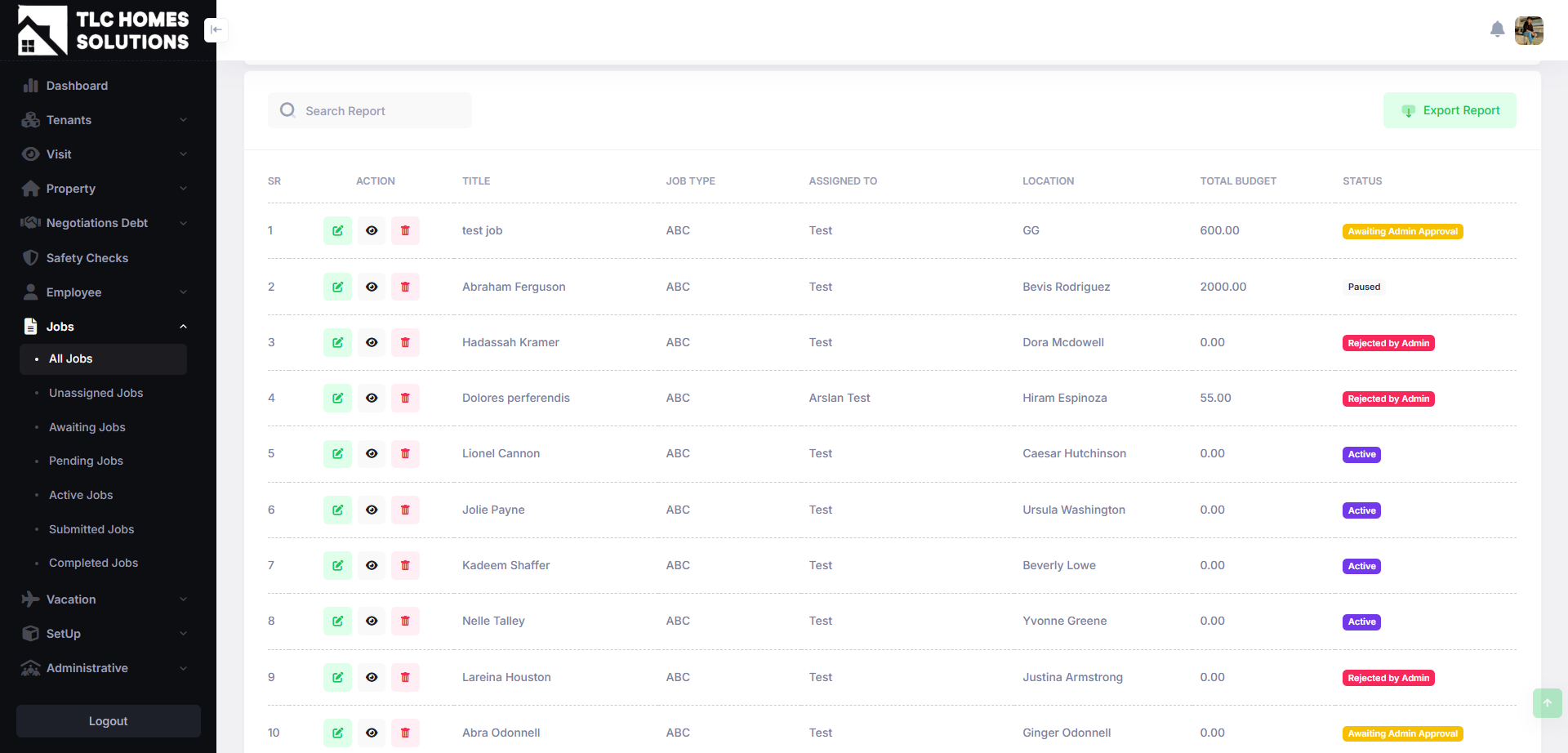 TLC Home Solution Jobs